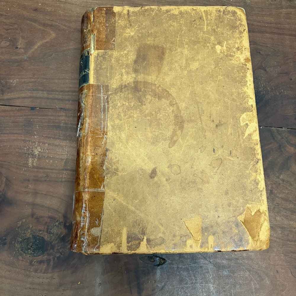 Poetical Works Sir Walter Scott 1850s Illustrated Antique Poetry Oliver S. Felt